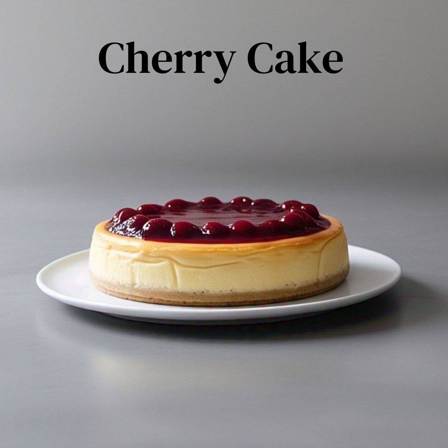 Andy Anand's Deliciously Indulgent Sugar Free Cherry Cake 9" - Soft Creamy & Moist Decadent Cakes From Bakery (2.9 lbs)