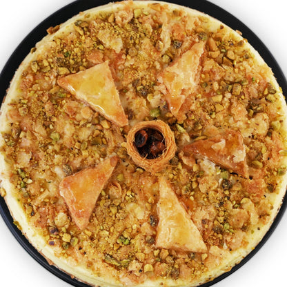 Andy Anand's Exquisite Baklava Cheesecake: Classic Cheese Cake: A Delicious Dessert Option for Any Occasion (9-inch, 2.8 lbs)