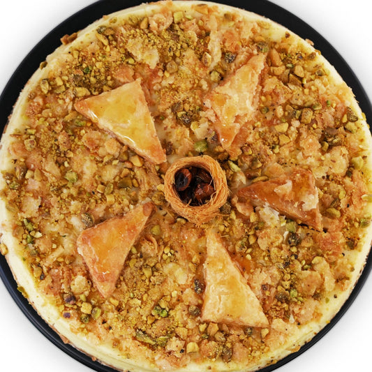 Andy Anand's Exquisite Baklava Cheesecake: Classic Cheese Cake: A Delicious Dessert Option for Any Occasion (9-inch, 2.8 lbs)