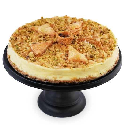Andy Anand's Exquisite Baklava Cheesecake: Classic Cheese Cake: A Delicious Dessert Option for Any Occasion (9-inch, 2.8 lbs)