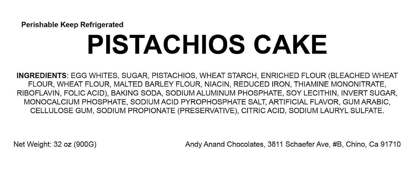 Andy Anand Exquisite 9" Cake: Freshly Crafted in Traditional Style Mango Cake ,Delight in Its Luxuriously Creamy Texture and Intense Flavor