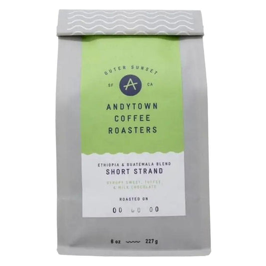Andytown Coffee Roasters - 'Short Strand' Espresso Beans (8OZ)