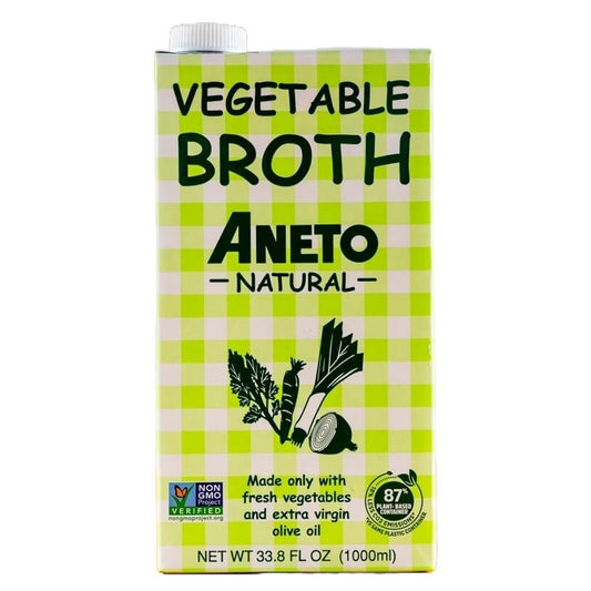 Aneto - Vegetable Broth (1L)