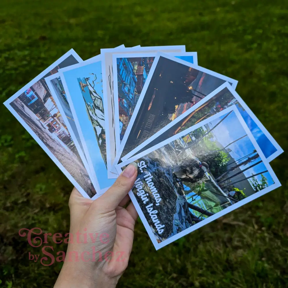Cut River Bridge Michigan Postcard – Fall Scenic View – Licensed Photography with Original Design