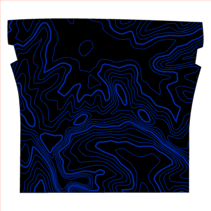 Topo Seatbelt Trim Protector (Printed Series) - 2021+ Bronco 4 Door