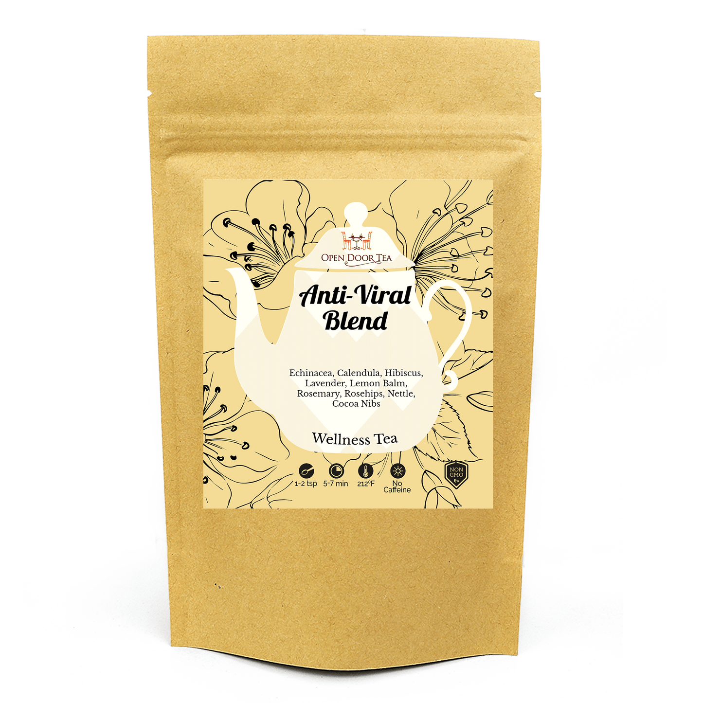 Open Door Tea Anti-Viral Blend