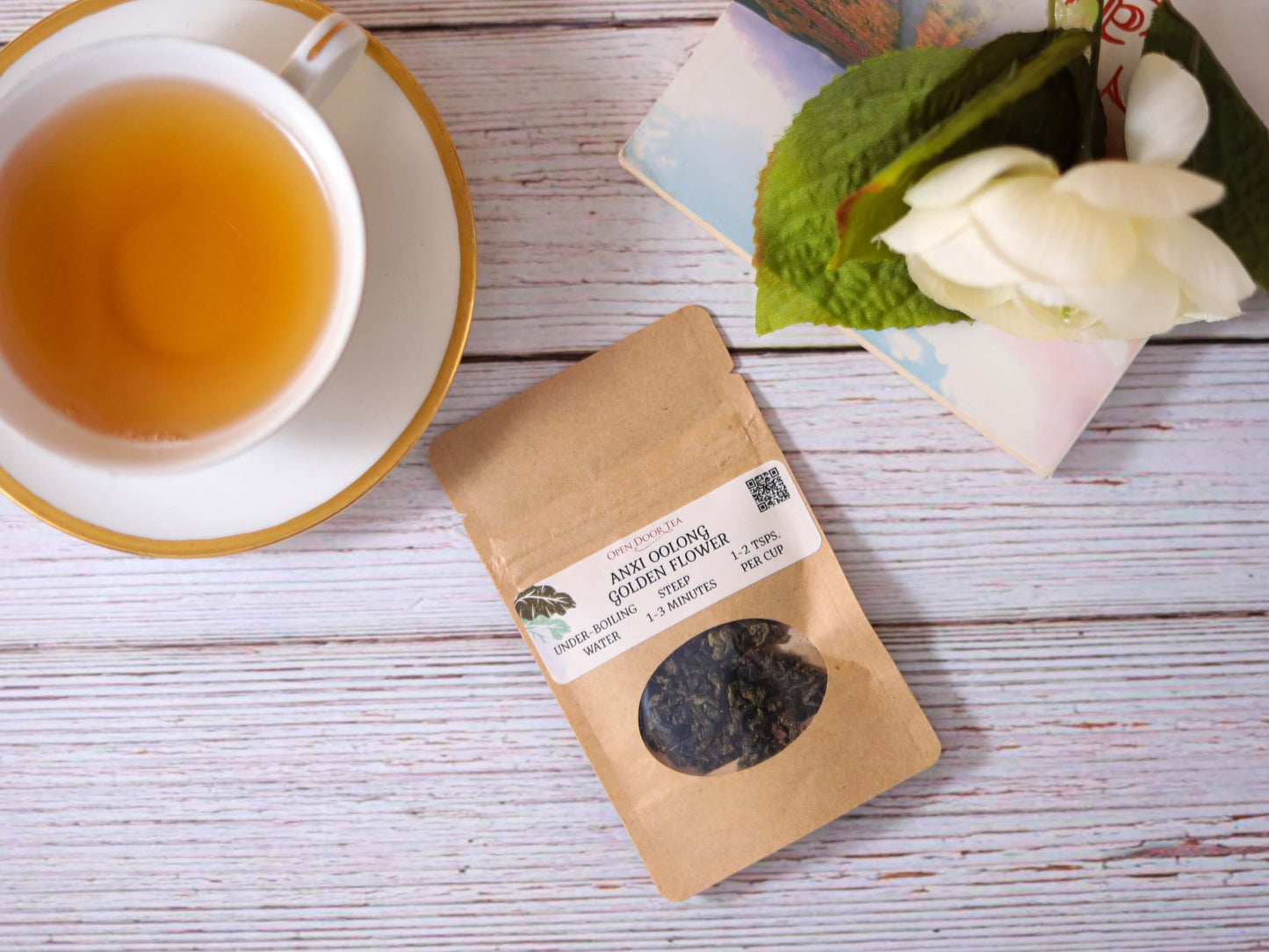 Open Door Tea Anxi Oolong Golden Flower