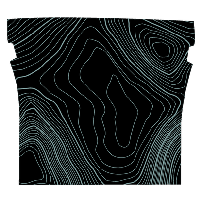 Topo Seatbelt Trim Protector (Printed Series) - 2021+ Bronco 4 Door