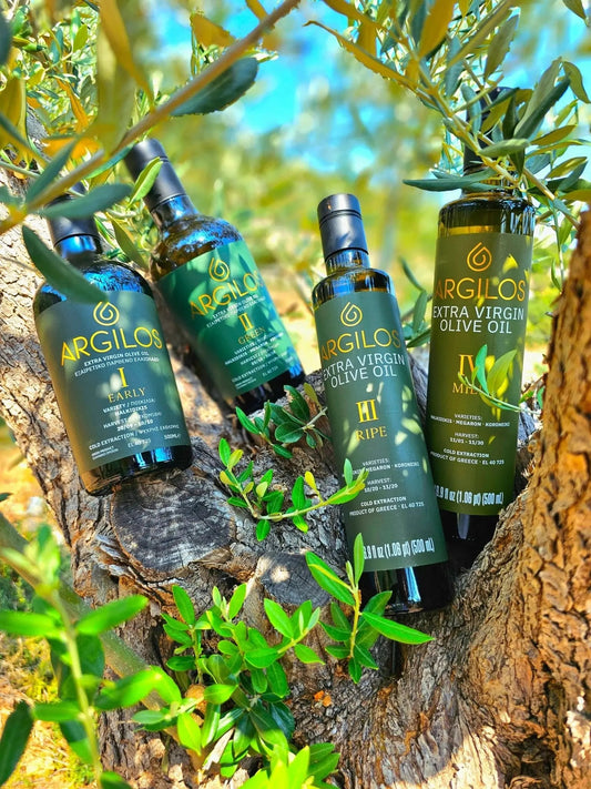 Argilos Greek Extra Virgin Olive Oil Ultimate Bundle