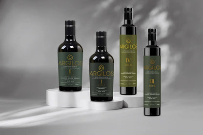 Argilos Greek Extra Virgin Olive Oil Ultimate Bundle