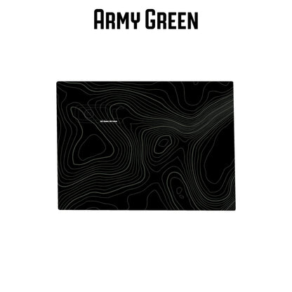 Topographic Glove Box Protection - 2024+ Tacoma / 2025+ 4Runner