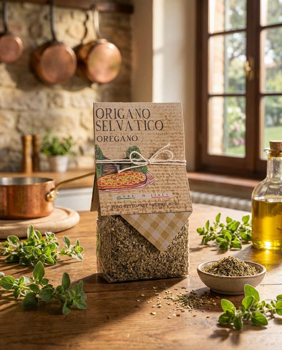 Artigiani dei Sapori, Italian Dried Oregano, 2.8oz (79g)