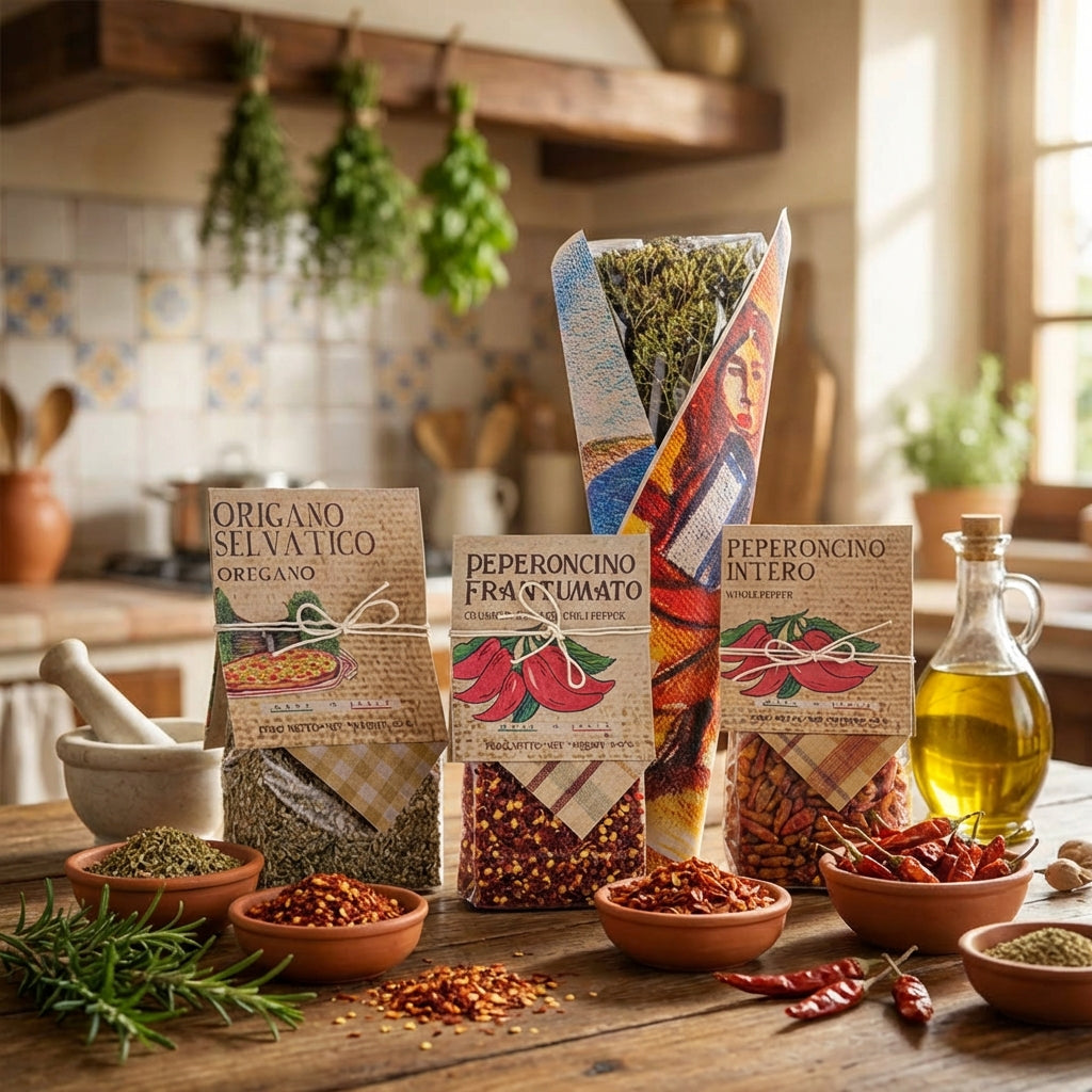 Artigiani dei Sapori, Italian Dried Oregano, 2.8oz (79g)