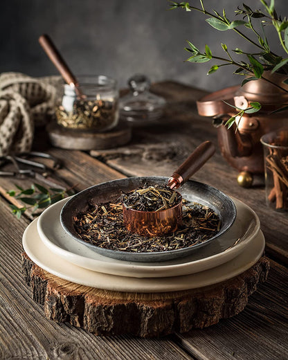 Lemon Essence Black Loose Leaf Tea with Green Rooibos, USDA Organic, 55+ Cups – 4 Oz (113g)