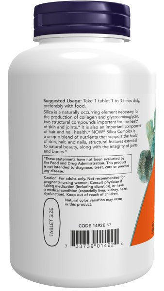 Silica Complex with Horsetail Extract, NOW