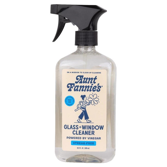 Aunt Fannie's - Non-Toxic Glass Window Cleaner (16.9OZ)