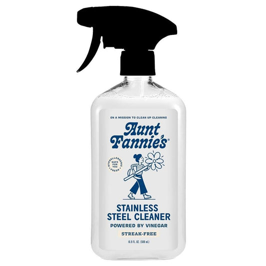 Aunt Fannie's - Non-Toxic Stainless Steel Cleaner (16.9OZ)
