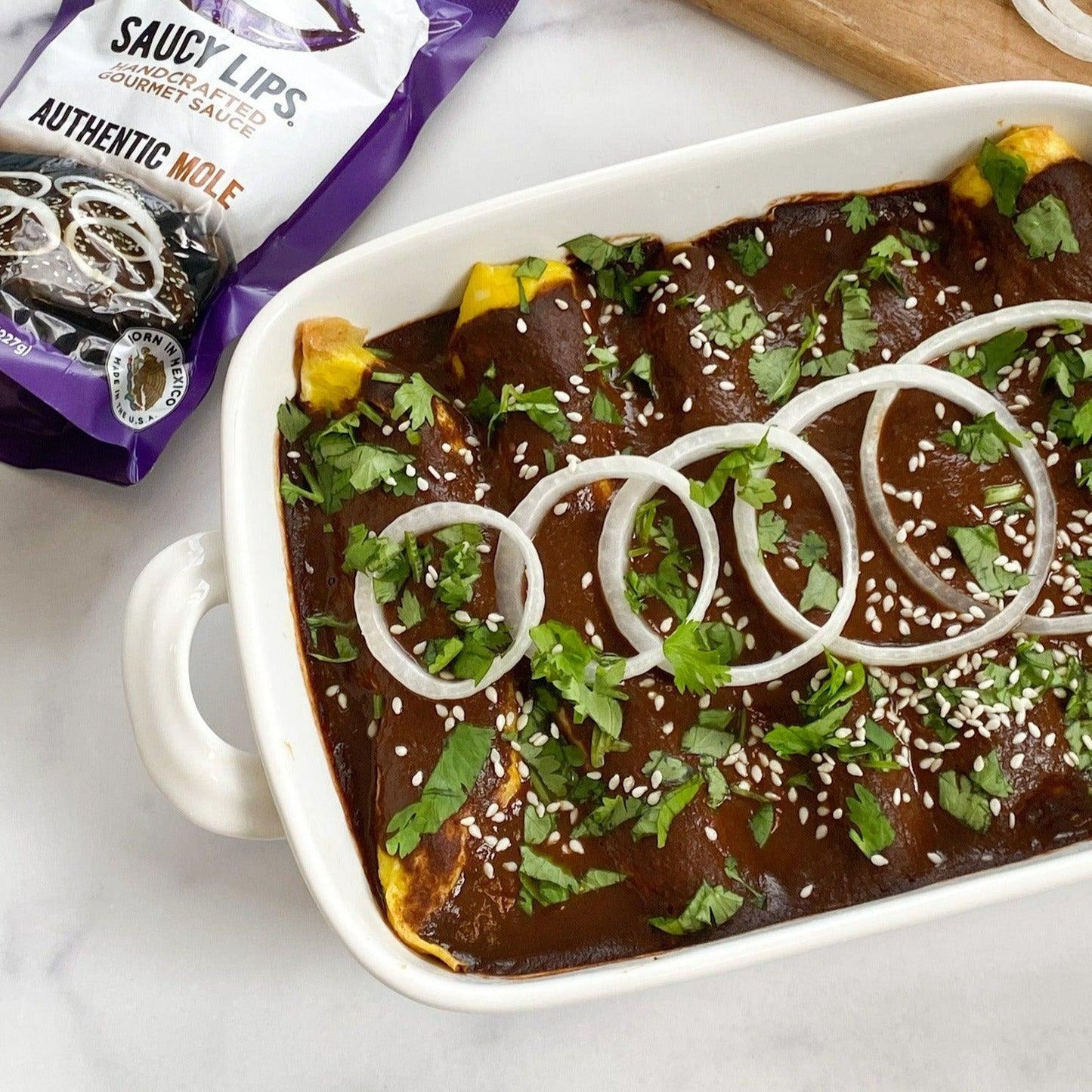 Authentic Mole Sauce