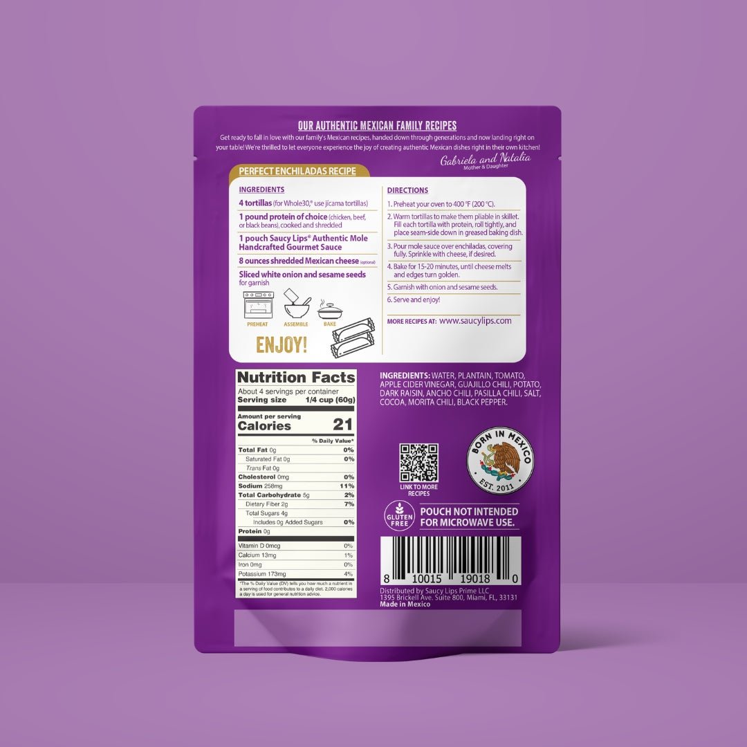 Authentic Mole Sauce