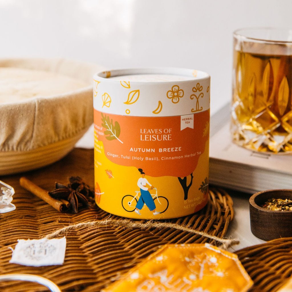 Autumn Breeze Herbal Tea