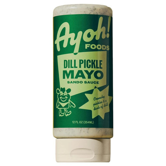 Ayoh Foods - 'Dill Pickle Mayo' Sando Sauce (12OZ)