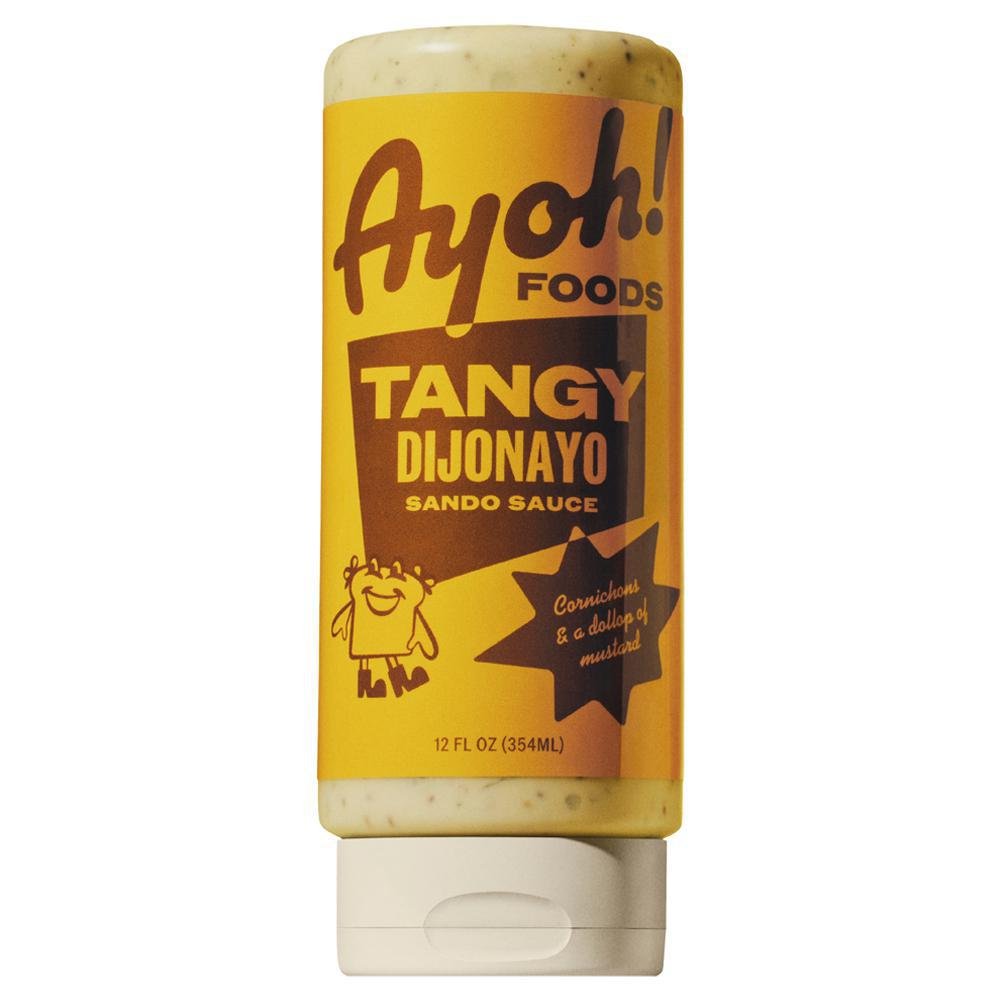 Ayoh Foods - 'Tangy Dijonayo' Sando Sauce (12OZ)