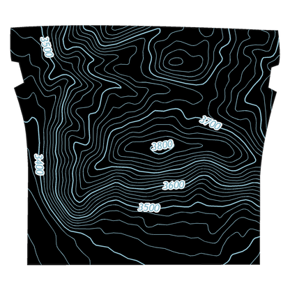 Topo Seatbelt Trim Protector (Printed Series) - 2021+ Bronco 4 Door