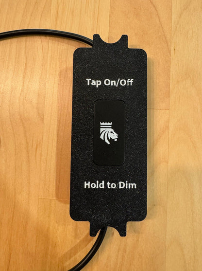 Kingpin Light Switch Mounting Plate (Super Pacific)