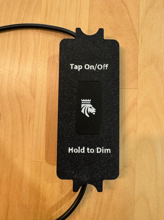 Kingpin Light Switch Mounting Plate (Super Pacific)