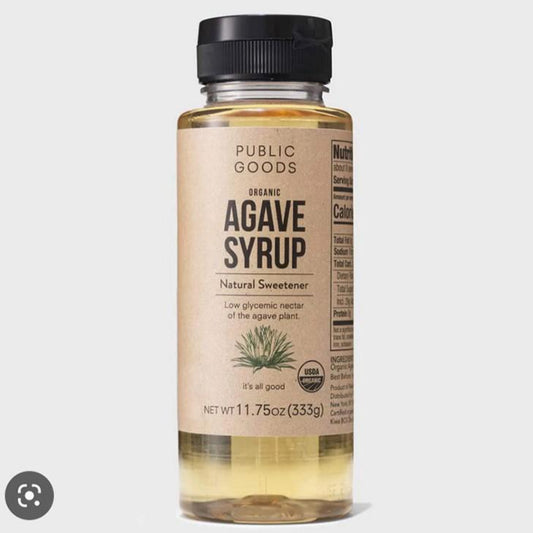 Public Goods - Agave Syrup (11.75OZ)