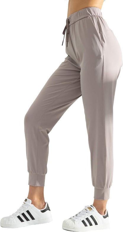 Women'S Joggers Pants Drawstring Running Sweatpants with Pockets Lounge Wear