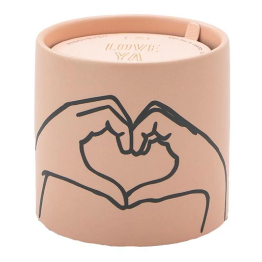 Paddywax - 'Impressions: Love Ya' Tobacco & Vanilla Candle (5.75OZ)