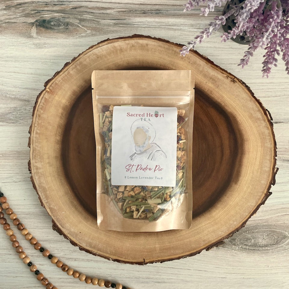 St Padre Pio | Lavender Lemon Tea