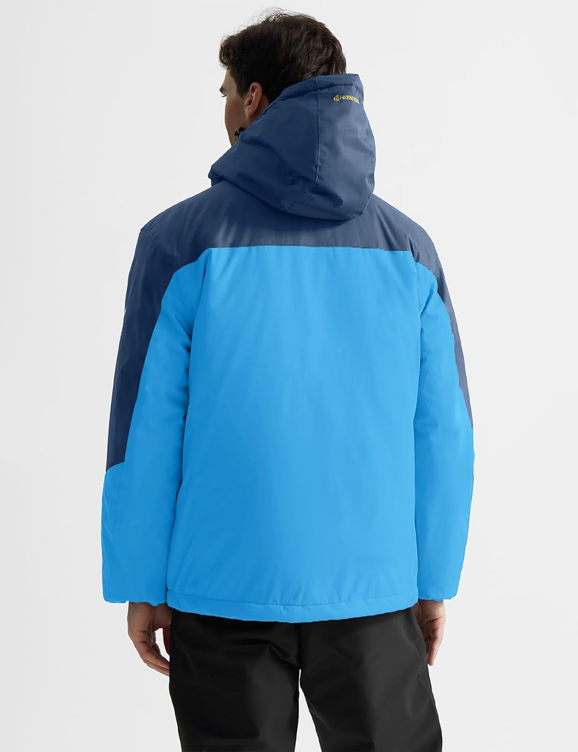 Men'S Mountain Waterproof Ski Snow Jacket Winter Windproof Rain Jacket