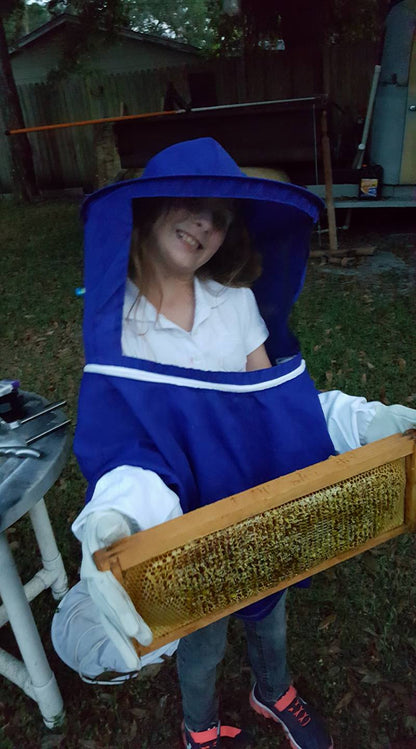 Raw Honey 10oz  Gallberry