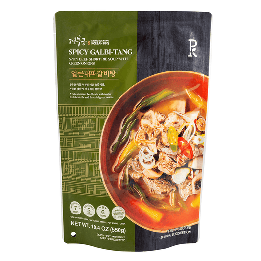 [PK]  Spicy Galbi-tang (Beef Short Rib Soup) (19.4oz)