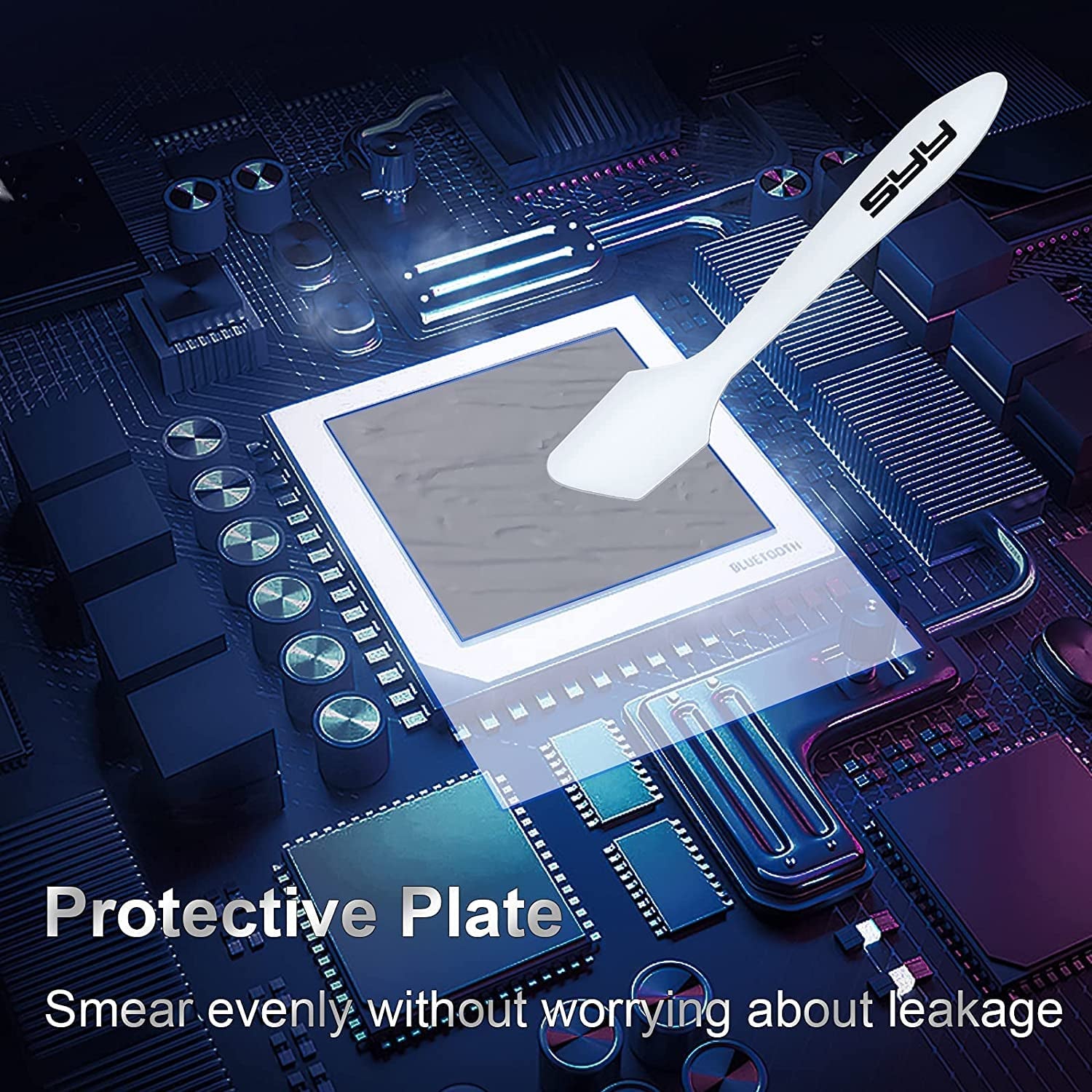 Thermal Paste CPU 8G,With Toolkit, CPU Paste Thermal Compound CPU Thermal Paste for Ic/Processor/Cpu/All Coolers