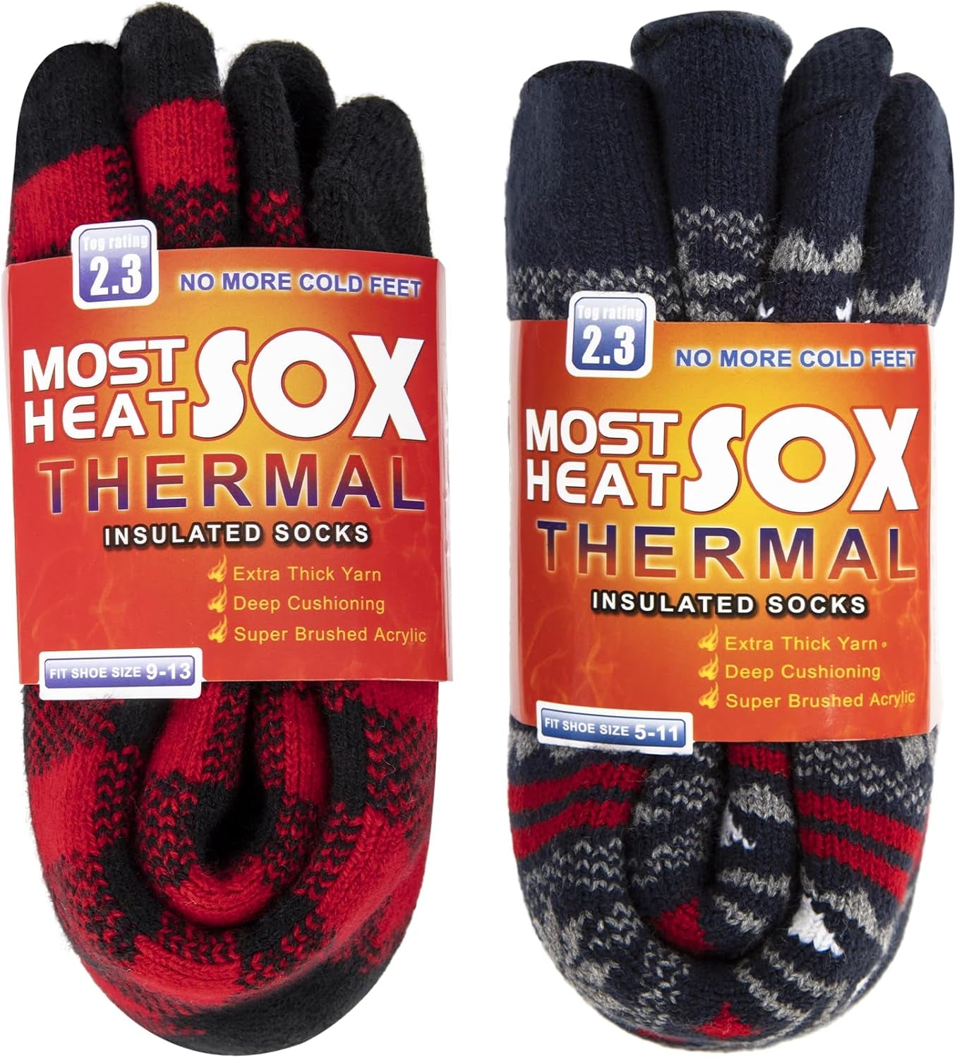 Thermal Socks for Women, Winter Warm Cold Weather Sock for Workout Outdoor Activities