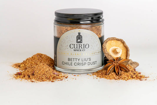 Curio Betty Liu's Chile Crisp Dust - 6 Pack Case