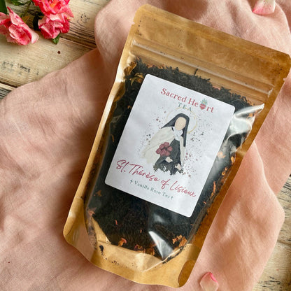 Saint Therese of Lisieux |  Vanilla Rose Tea