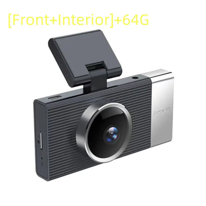 WIFI Three Lens Car Dash Cam with Night Vision