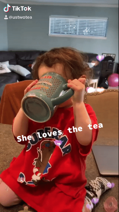 Us Two Tea Homesick: Oolong Tea - 50 Pouches