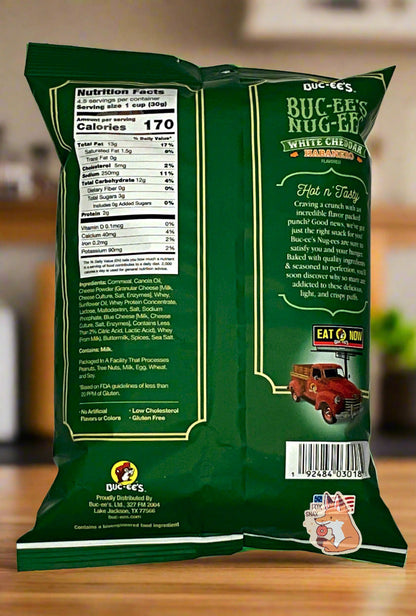 Buc-ee's White Cheddar Habanero Nug-ees