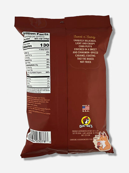 Buc-ee's Cinnamon Sweet Beaver Nuggets