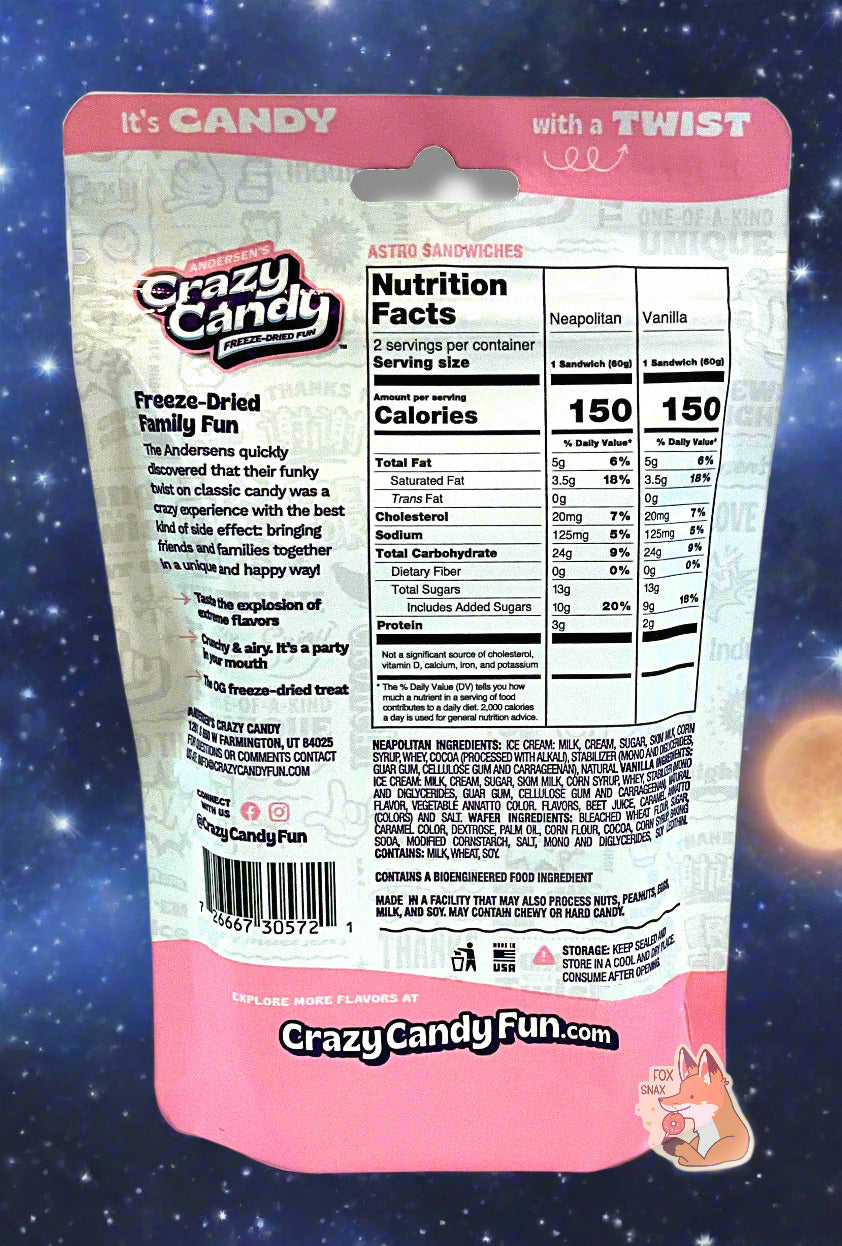 Andersen's Astro Sandwiches