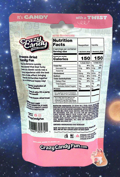 Andersen's Astro Sandwiches