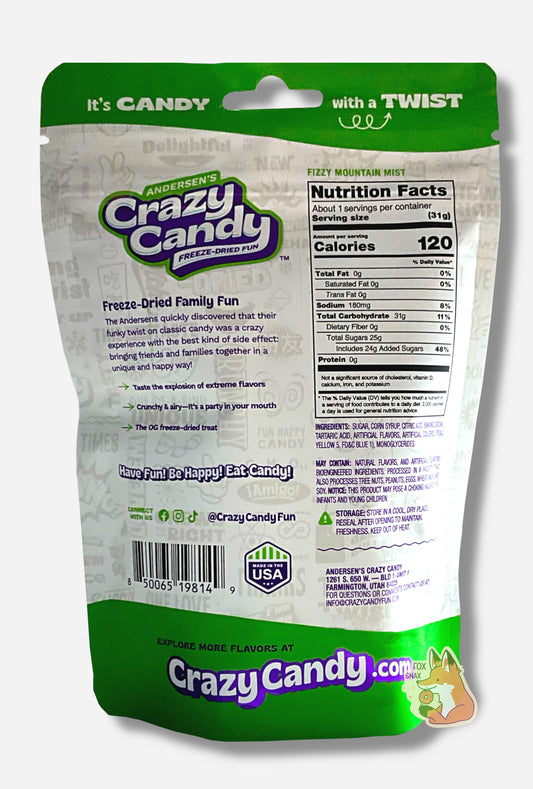 Andersen's Fizzy Mountain Mist