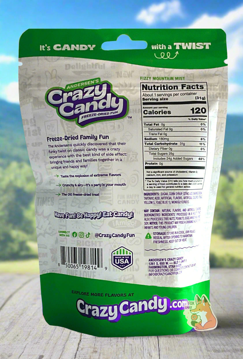 Andersen's Fizzy Mountain Mist