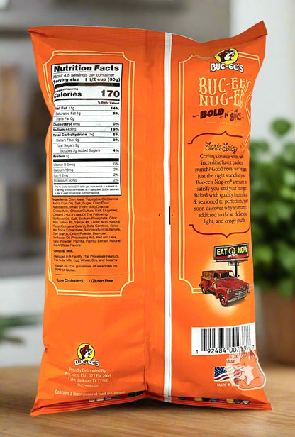 Buc-ee's Bold N Sorta Spicy Nug-ees