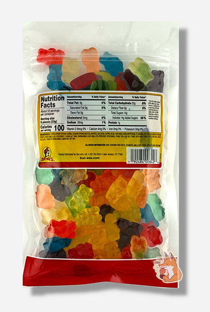 Buc-ee's Gummi Bears